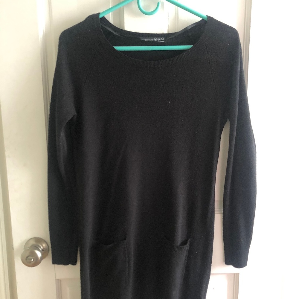 Black Sweater Dress